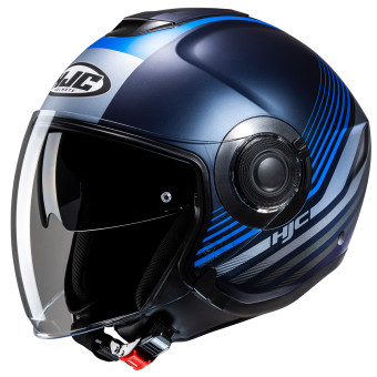 Casque Jet HJC i40N Dova MC2SF