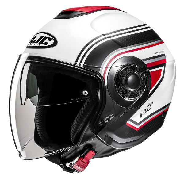 Casque Jet HJC i40N Linia MC1SF