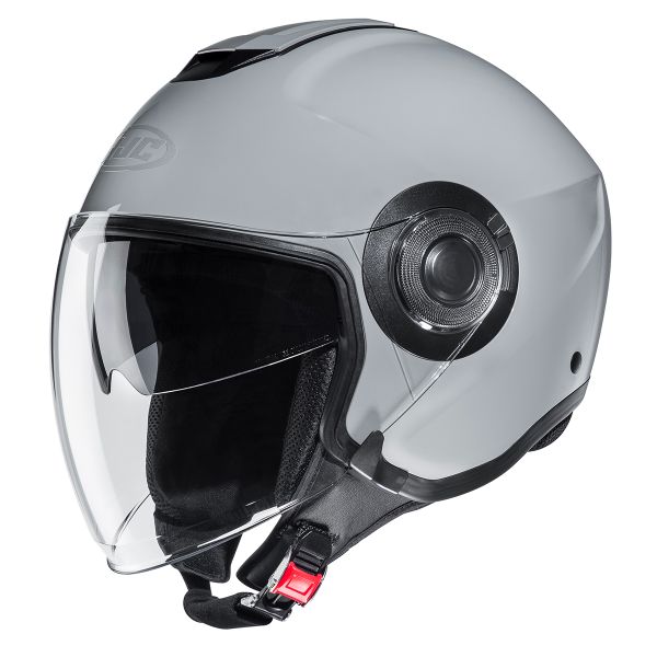 Casque Jet HJC i40N N. Grey Casque Jet HJC i40N N. Grey