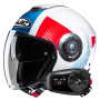 Casque Jet HJC i40N Pyle MC21+ Kit Bluetooth 5S Solo