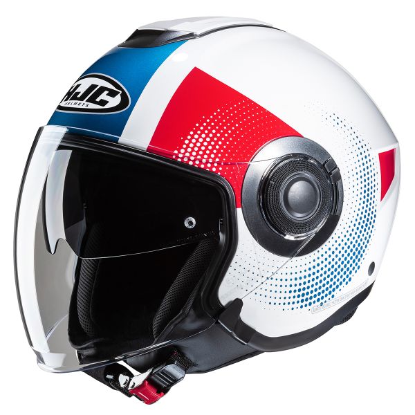 Casque Jet HJC i40N Pyle MC21