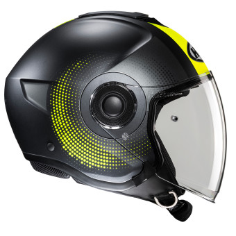 HJC i40N Pyle MC3HSF + Kit Bluetooth Lokui K30