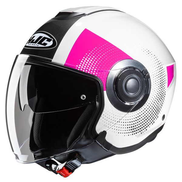 Casque Jet HJC i40N Pyle MC8 Casque Jet HJC i40N Pyle MC8