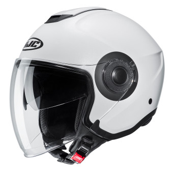 i40N Semi Flat Pearl White