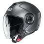 Casque Jet HJC i40N Semi Flat Titanium