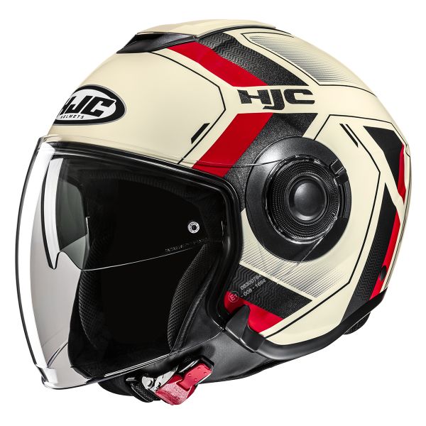 Casque Jet HJC i40N Velu MC1