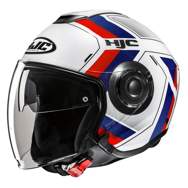 Casque Jet HJC i40N Velu MC21