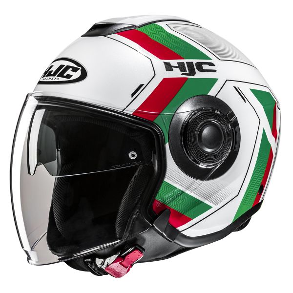 Casque Jet HJC i40N Velu MC41