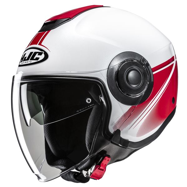 Casque Jet HJC i40N Vision MC1 Casque Jet HJC i40N Vision MC1