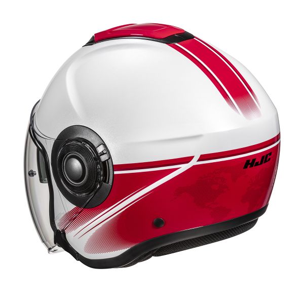 HJC i40N Vision MC1 + Kit bluetooth 5R Lite Solo