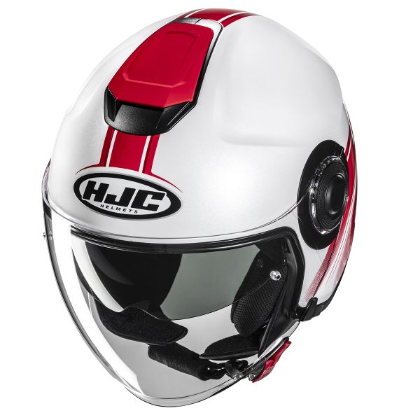 HJC i40N Vision MC1 + Kit bluetooth 5R Lite Solo