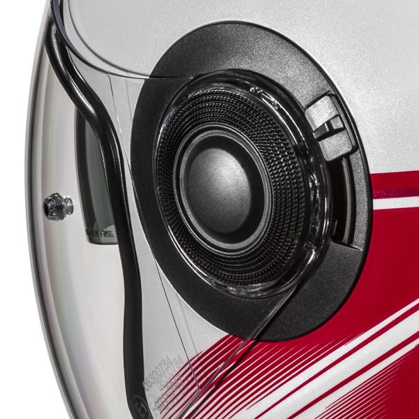 HJC i40N Vision MC1 + Kit bluetooth 5R Lite Solo