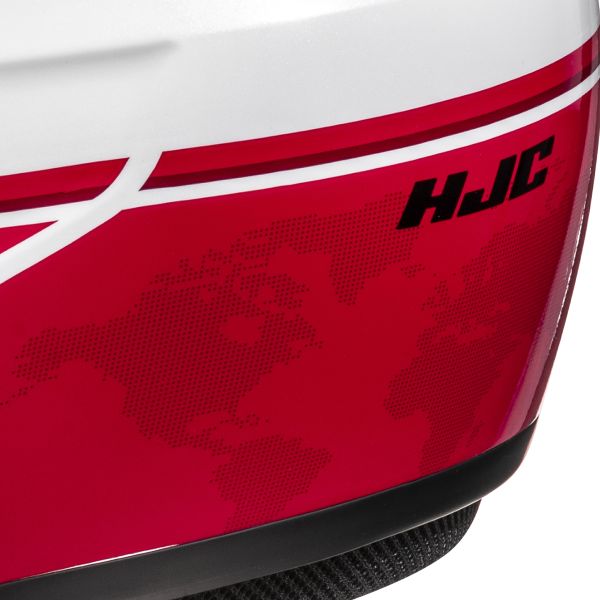 HJC i40N Vision MC1 + Kit bluetooth 5R Lite Solo