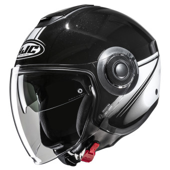 Casque Jet HJC i40N Vision MC5