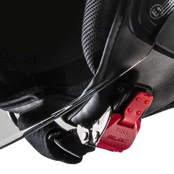 HJC i40N Vision MC5 + Kit Bluetooth 5S Solo