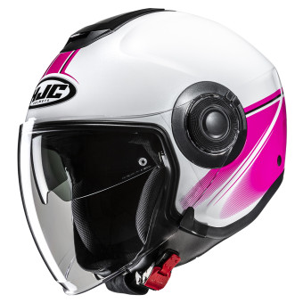 Casque Jet HJC i40N Vision MC8