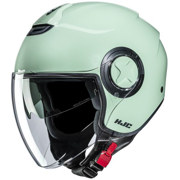 Casque Jet HJC i41 Green Relax