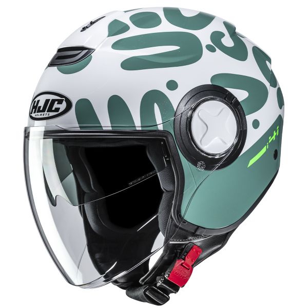 Casque Jet HJC i41 Maia MC4