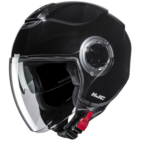 Casque Jet HJC i41 Metal Black