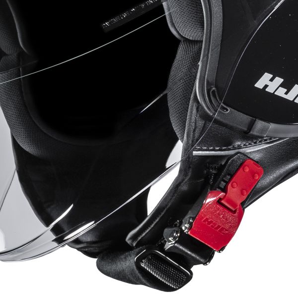 HJC i41 Metal Black