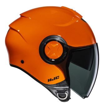 HJC i41 Orange Tramonto