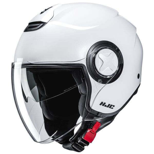 Casque Jet HJC i41 Pearl White