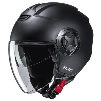 Casque Jet HJC i41 Semi Flat Black