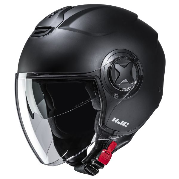 Casque Jet HJC i41 Semi Flat Black