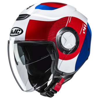 Casque Jet HJC i41 Solix MC21