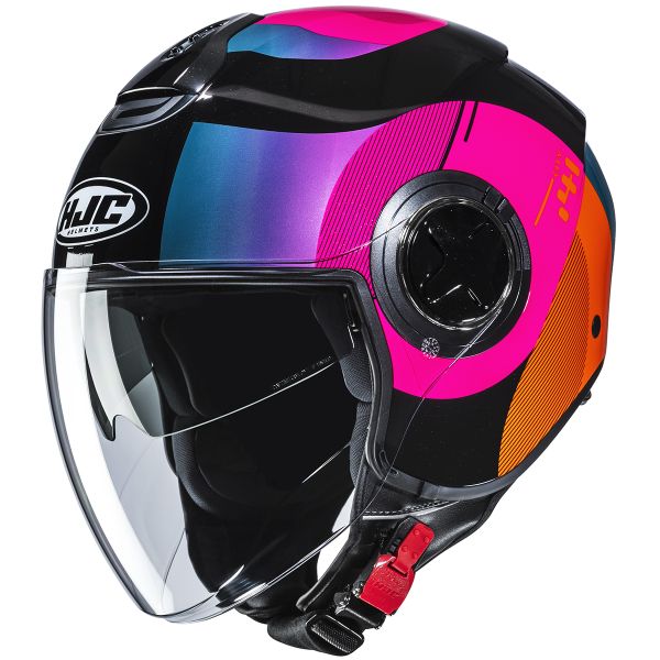 Casque Jet HJC i41 Solix MC28