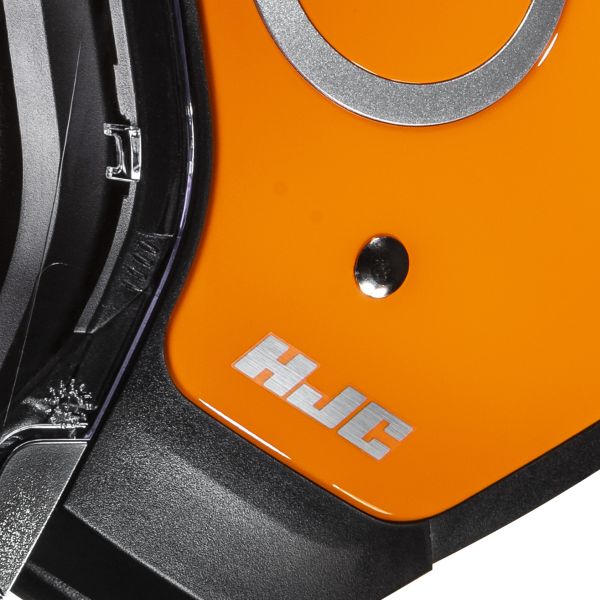 HJC RPHA 40 Orange Tramonto