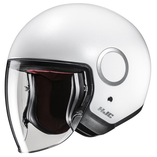 Casque Jet HJC RPHA 40 Pearl White Casque Jet HJC RPHA 40 Pearl White