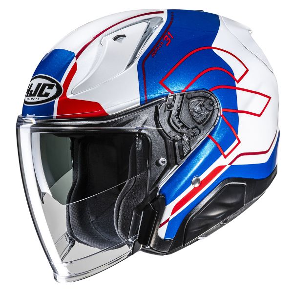 Casque Jet HJC RPHA31 Dereen MC21