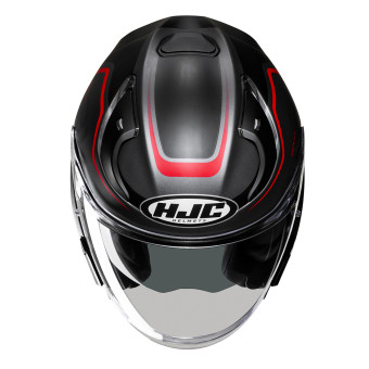 HJC RPHA31 Kouv MC1SF + Kit Bluetooth Smart 21B Flat Black