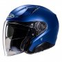 Casque Jet HJC RPHA31 Semi Flat Metallic Blue