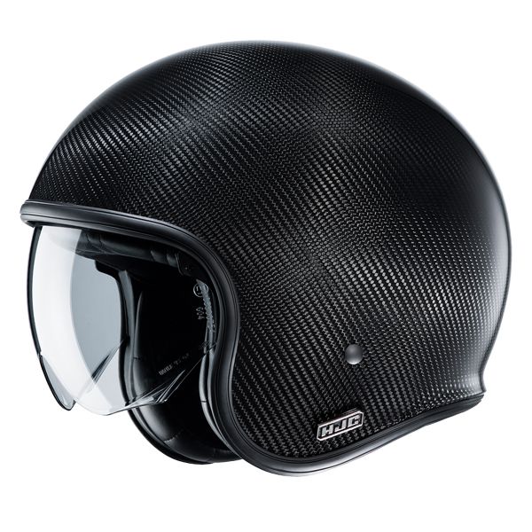 Casque Jet HJC V30 Carbon Black