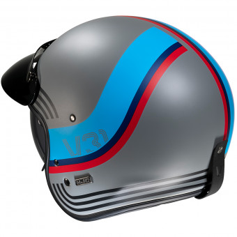 HJC V31 Byron MC21SF + Kit bluetooth 5R Lite