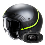 Casque Jet HJC V31 Byron MC3HSF + Kit bluetooth 5R Lite