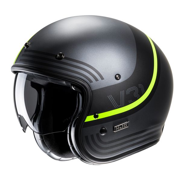 Casque Jet HJC V31 Byron MC3HSF Casque Jet HJC V31 Byron MC3HSF