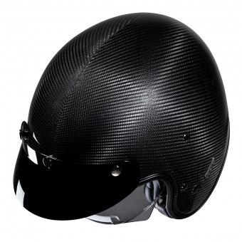 HJC V31 Carbon Black + Kit Bluetooth 5S Solo