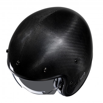 HJC V31 Carbon Black + Kit Bluetooth 5S Solo