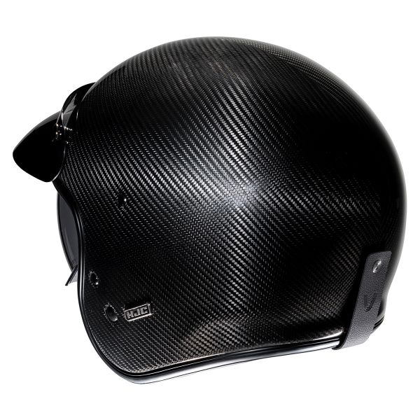 HJC V31 Carbon Black + Kit Bluetooth Lokui K10