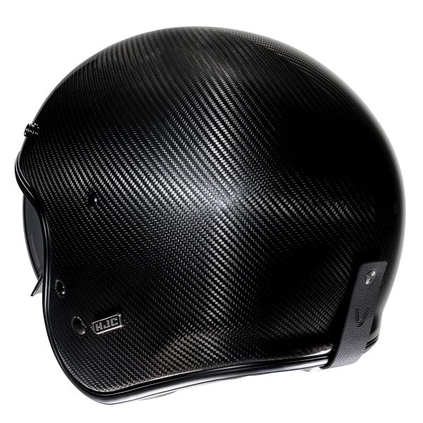 HJC V31 Carbon Black + Kit Bluetooth Lokui K10