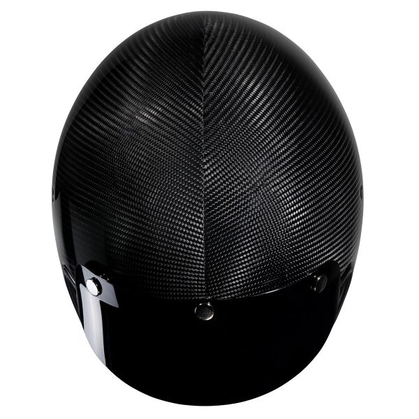 HJC V31 Carbon Black + Kit Bluetooth Lokui K10