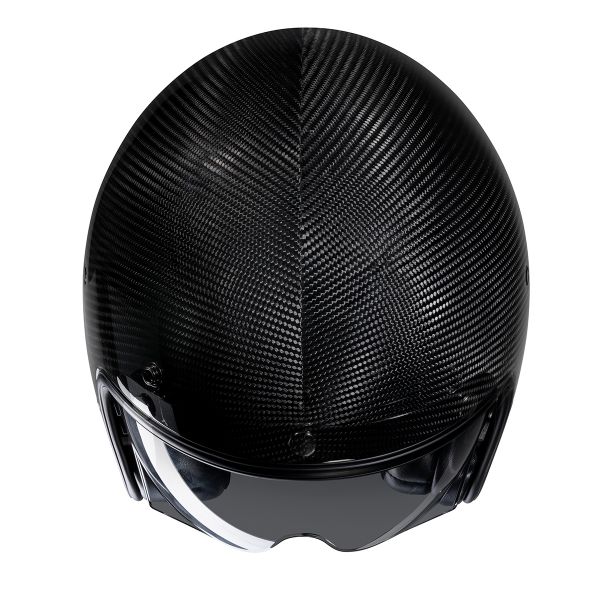 HJC V31 Carbon Black + Kit Bluetooth Lokui K10