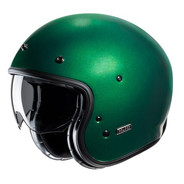 Casque Jet HJC V31 Deep Green Casque Jet HJC V31 Deep Green