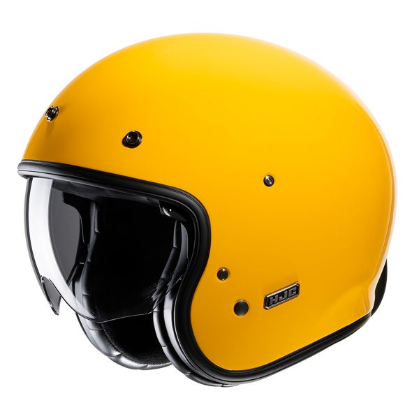 Casque Jet HJC V31 Deep Yellow Casque Jet HJC V31 Deep Yellow