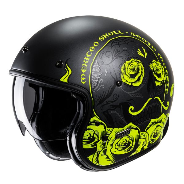 Casque Jet HJC V31 Desto MC3HSF Casque Jet HJC V31 Desto MC3HSF