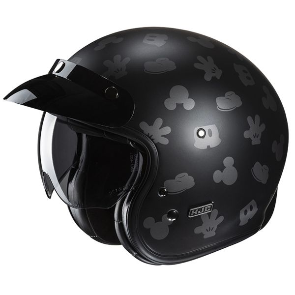 HJC V31 Disney Mickey MC5SF + Kit Bluetooth 5S Solo