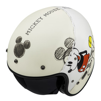 HJC V31 Disney Mickey Sketch MC1SF + Kit bluetooth 5R Lite